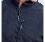 Mens Oslo Micro Fleece Jacket Navy